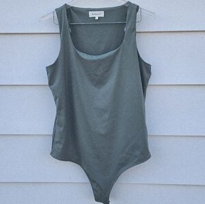 Wishlist Sage Green Bodysuit